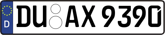 DU-AX9390