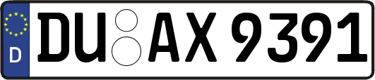 DU-AX9391