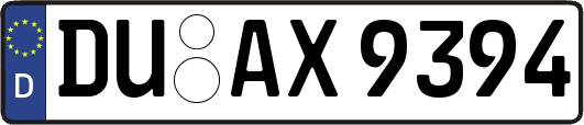 DU-AX9394