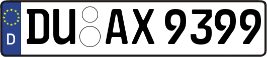 DU-AX9399