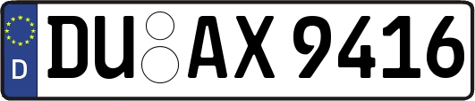 DU-AX9416