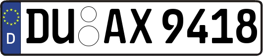 DU-AX9418