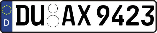 DU-AX9423