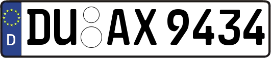 DU-AX9434