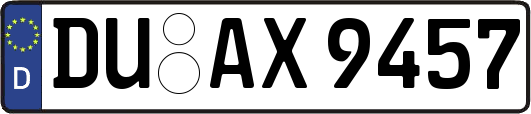 DU-AX9457