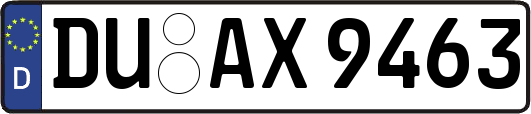 DU-AX9463