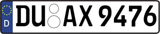DU-AX9476