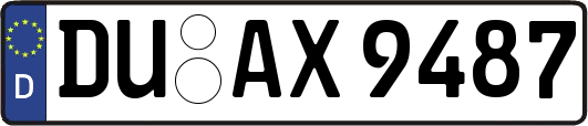 DU-AX9487