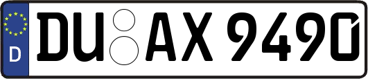DU-AX9490