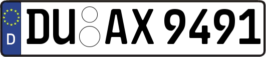 DU-AX9491