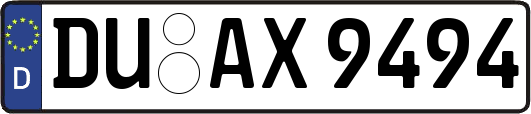 DU-AX9494