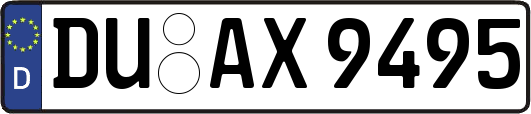 DU-AX9495