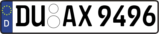 DU-AX9496