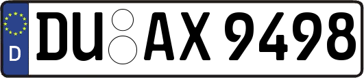 DU-AX9498