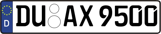 DU-AX9500