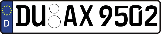 DU-AX9502