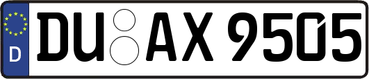 DU-AX9505