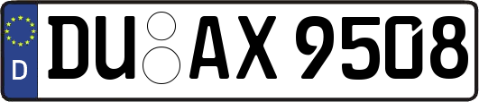 DU-AX9508