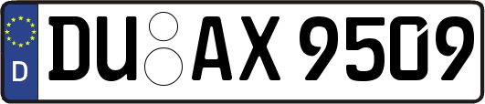 DU-AX9509