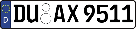 DU-AX9511