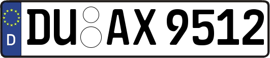 DU-AX9512