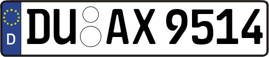 DU-AX9514