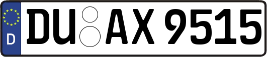 DU-AX9515
