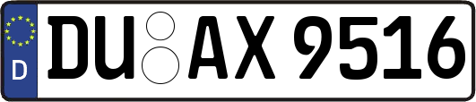 DU-AX9516
