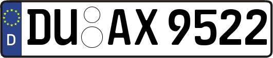DU-AX9522