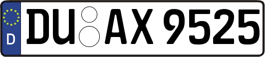 DU-AX9525
