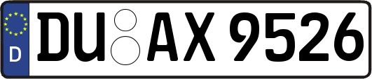 DU-AX9526