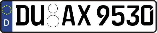 DU-AX9530