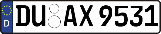 DU-AX9531