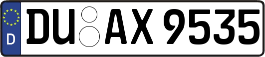 DU-AX9535