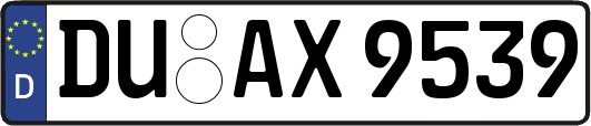 DU-AX9539