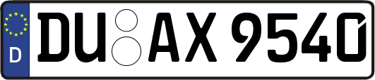 DU-AX9540