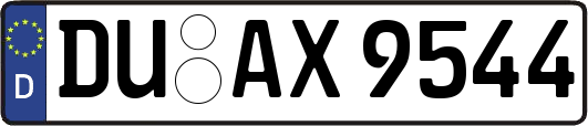 DU-AX9544