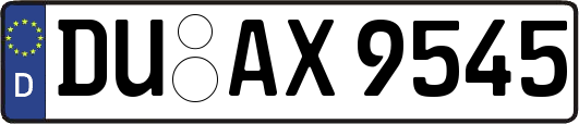DU-AX9545