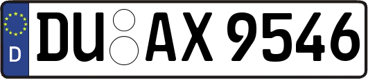 DU-AX9546