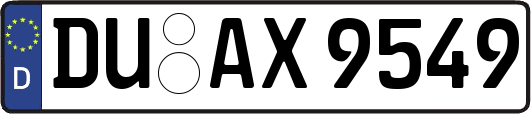 DU-AX9549