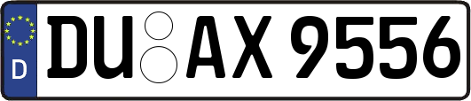DU-AX9556