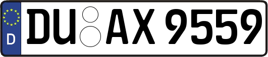 DU-AX9559