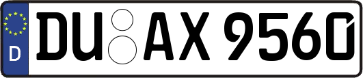 DU-AX9560