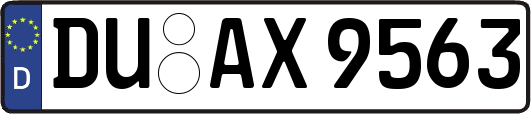 DU-AX9563