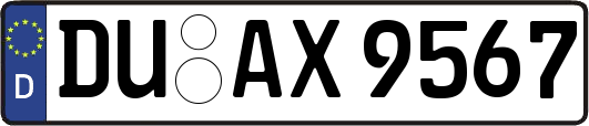 DU-AX9567