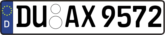 DU-AX9572
