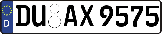 DU-AX9575