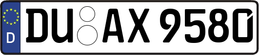 DU-AX9580