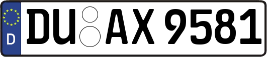 DU-AX9581