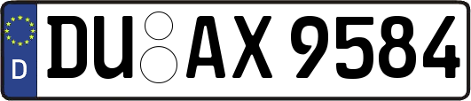 DU-AX9584